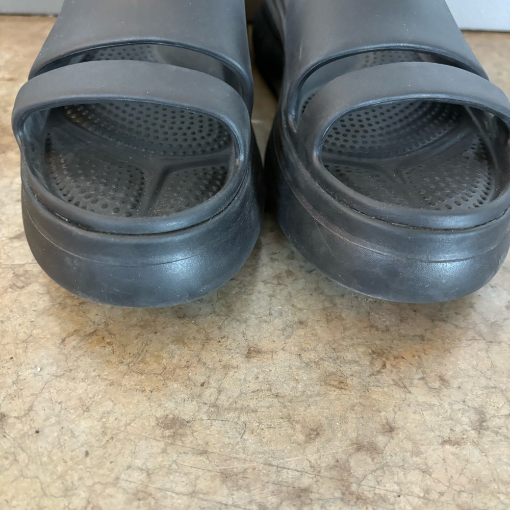 Rag & Bone Platform Slides Size 39/8.5 - image 2